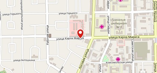 Горячие чебуреки на карте