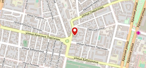 Мясо на огне на карте