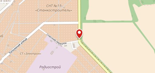 Мясо на углях на карте