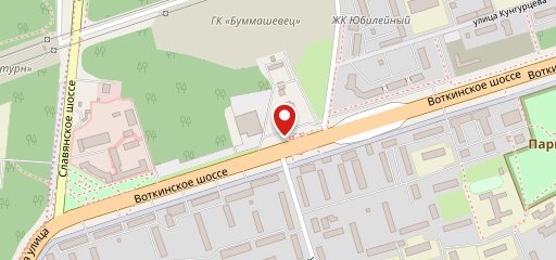 Мясо на углях на карте