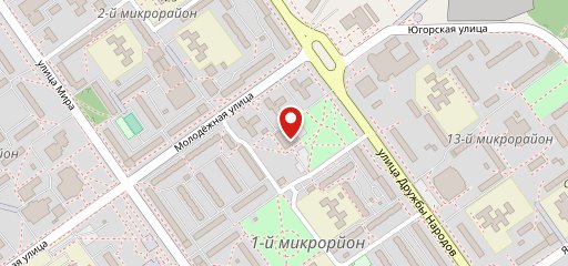 Мясо на углях на карте