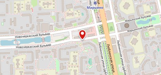 Мясо на Углях на карте