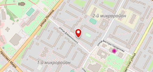 Мясо на углях на карте