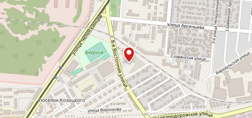 Мясо на углях на карте