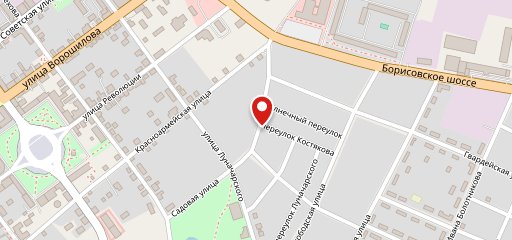 Мясо на углях на карте