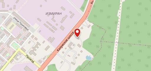 Мясо на углях на карте