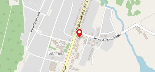 Мясо на углях на карте