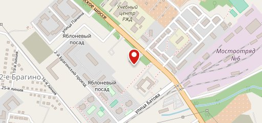 Горячая точка на карте