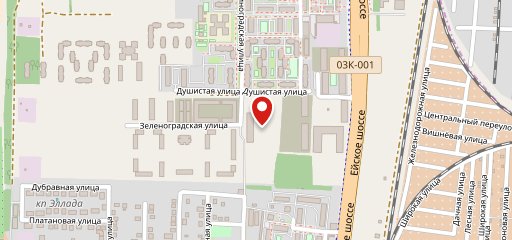 Мясо Огонь на карте