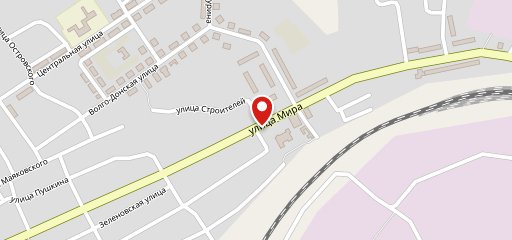 Мясо огонь на карте
