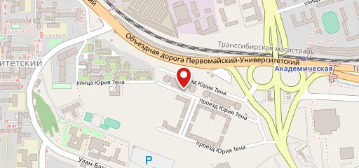 Мясо Огонь на карте