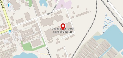 Мясо пицца на карте