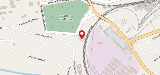 Мясо на карте