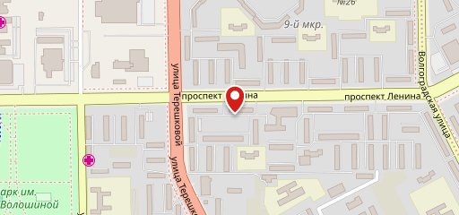 Мясо в лаваше на карте