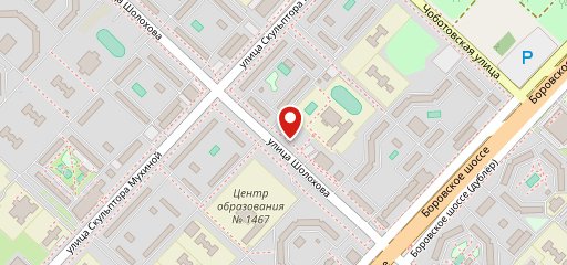 Пекарня на карте