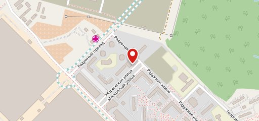 Мясо в лаваше на карте