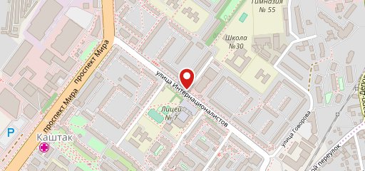 Мясо в Лаваше на карте
