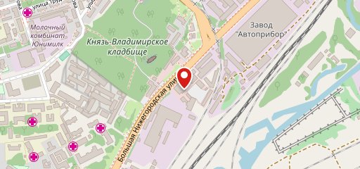 Кафе Мясо в лаваше на карте