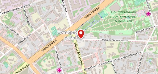 Горячие лепешки из тандыра на карте
