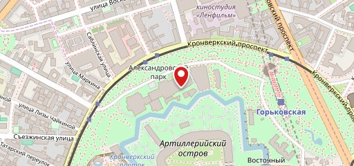 Мясо в огне на карте