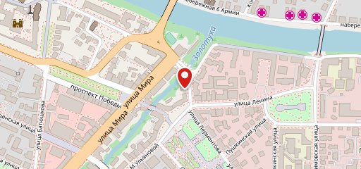 Мясо на карте