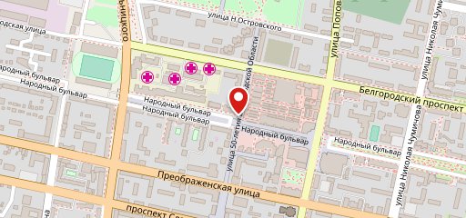 Мясо есть на карте