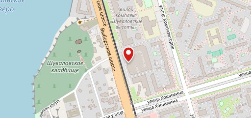 Мясо&Хлеб на карте