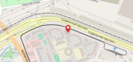 Сеть ресторанов Мясо&Хлеб на карте