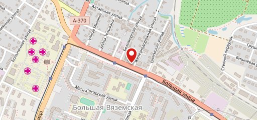 Мясоед на карте