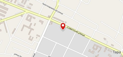 Мясоедъ на карте
