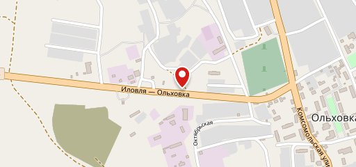 Мясоль на карте