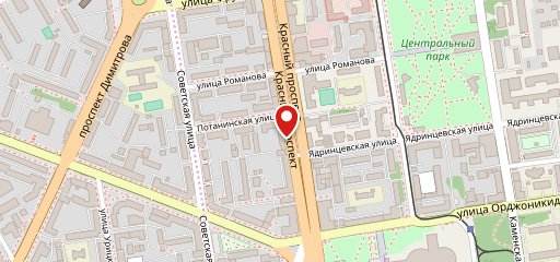 Мясолюбов на карте