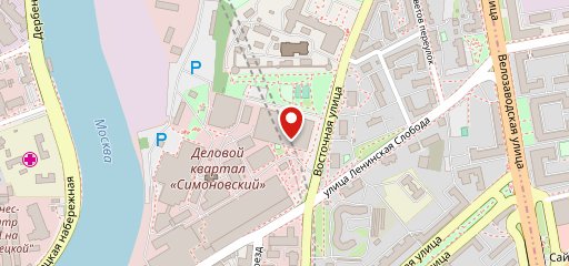 МЯСОROOB, бургерная на карте