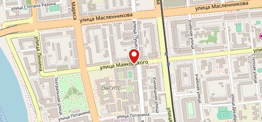 Мясоруб на карте