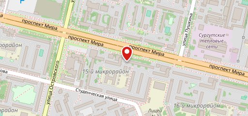 The мясо на карте