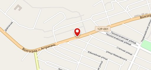 Мясосо на карте