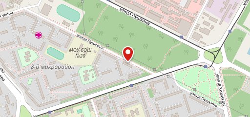 Мясоедоф на карте