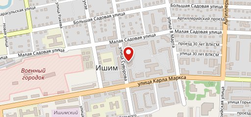 Мясоедов на карте