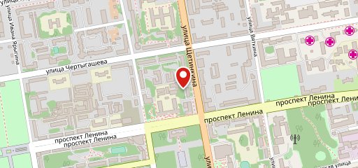 Мята на карте