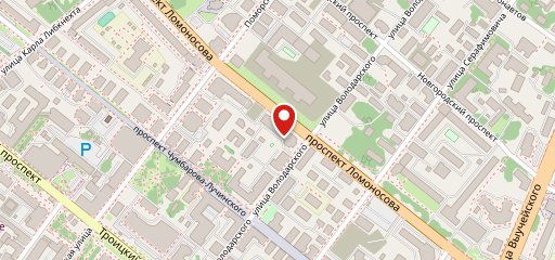 Северная Мята Lounge на карте