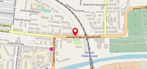 Мята на карте