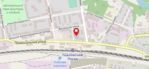 Мята Lounge Павловский Посад на карте