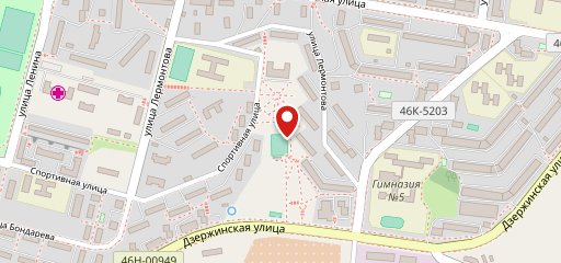 Мята на карте