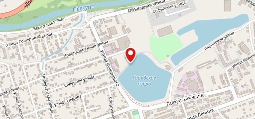 Мята на карте