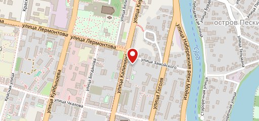 Мята Lounge на карте