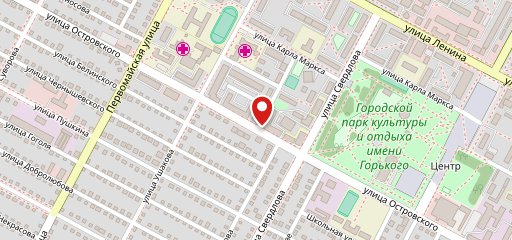 кафе МЯТА на карте