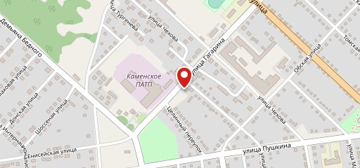Мята на карте