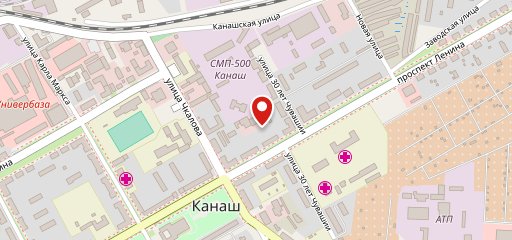 Мята на карте