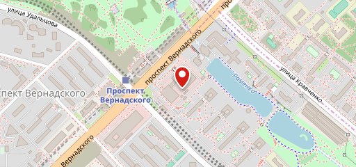 Мята Platinum Вернадка на карте