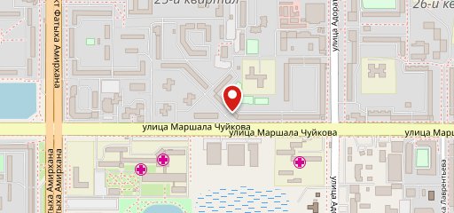 Мята на карте
